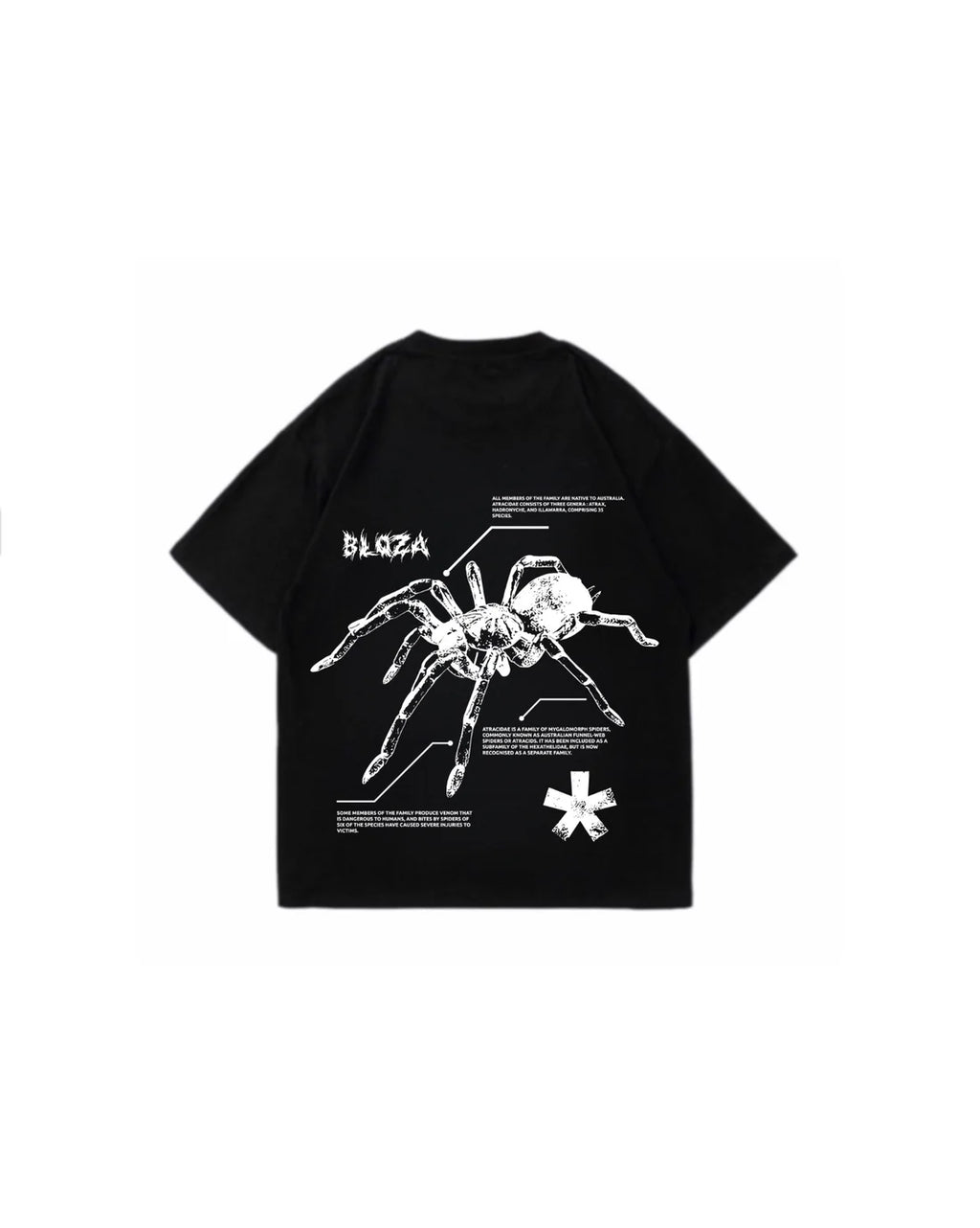 Spider Oversize  T-shirt