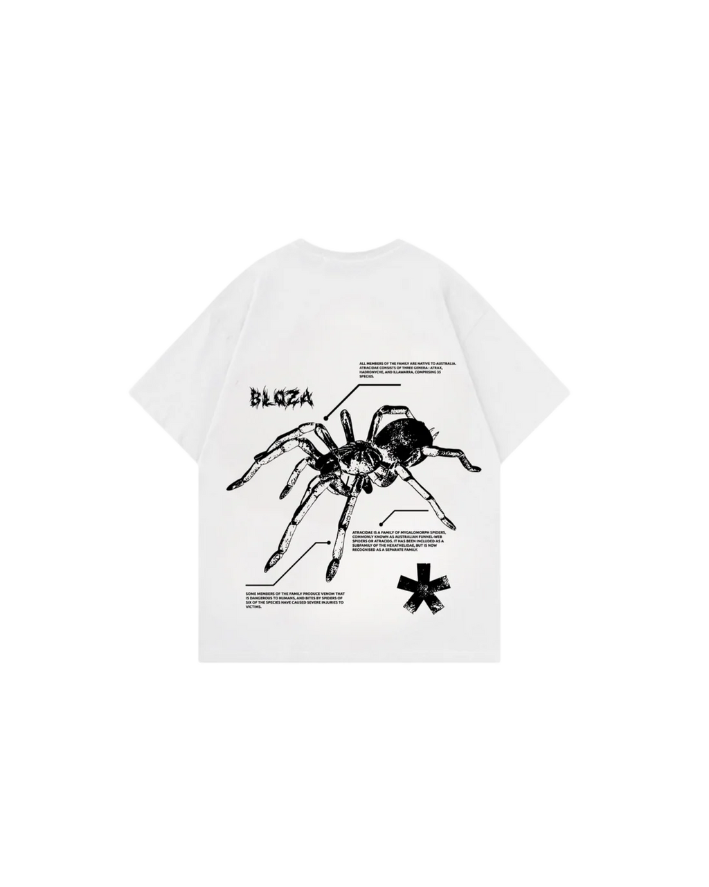 Spider Oversize  T-shirt