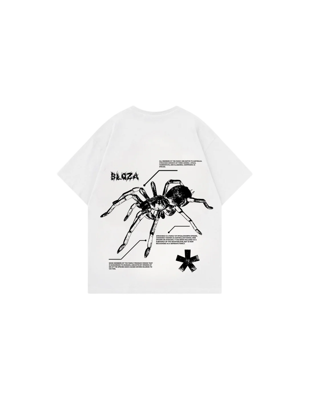 Spider Oversize  T-shirt