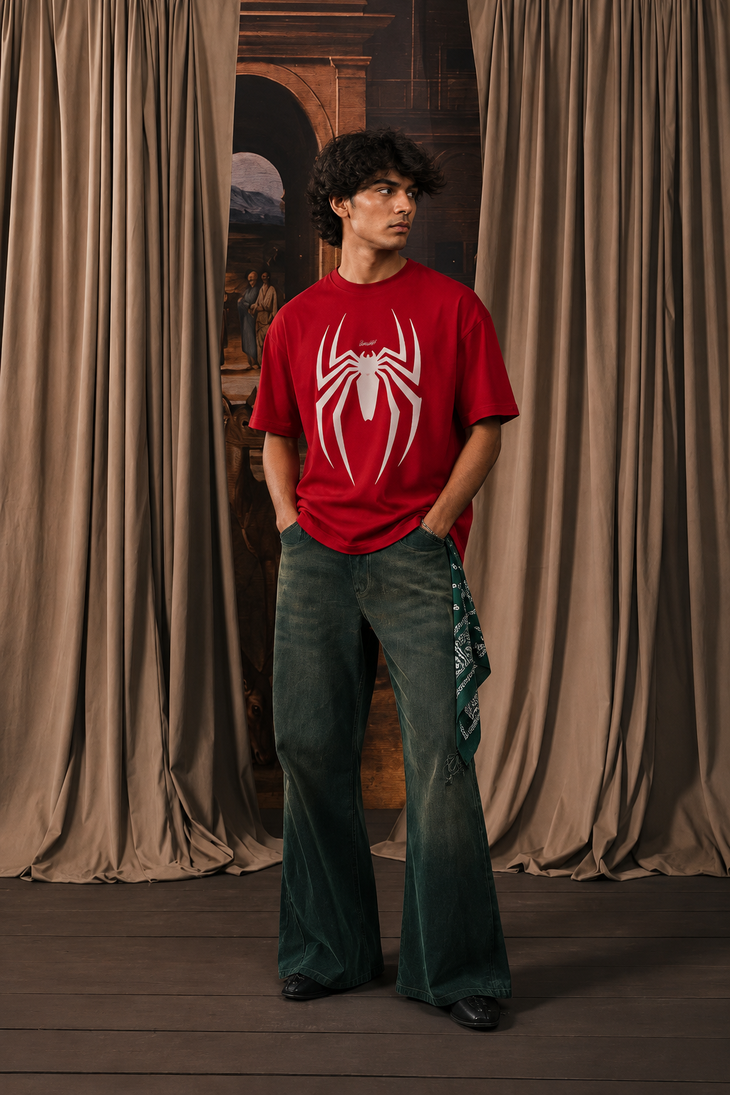 Spider-Man Oversized T-Shirt