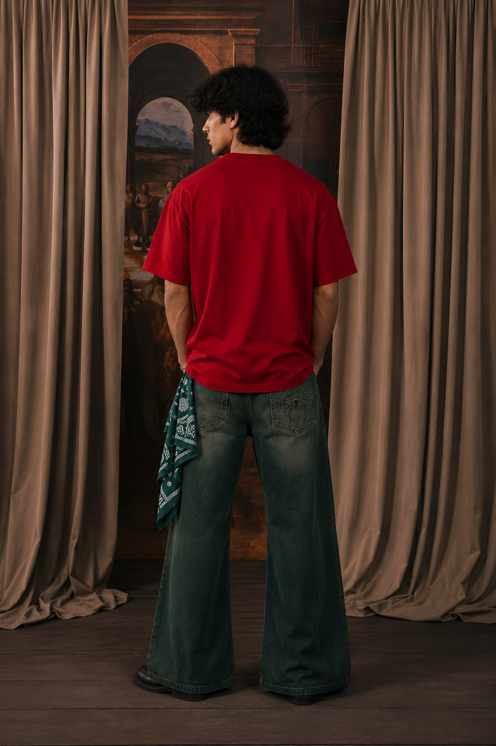 Spider-Man Oversized T-Shirt