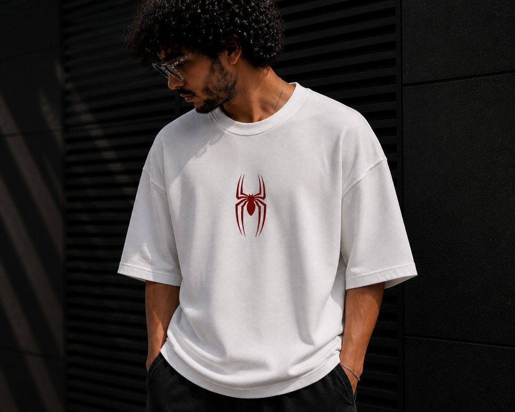Tragedy's Favorite Architect Waffle Oversized Tee
