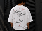 Tragedy's Favorite Architect Waffle Oversized Tee
