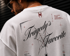 Tragedy's Favorite Architect Waffle Oversized Tee