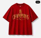 RCB Back-to-Back Champions Oversized Tee