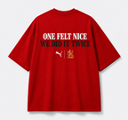 RCB Back-to-Back Champions Oversized Tee