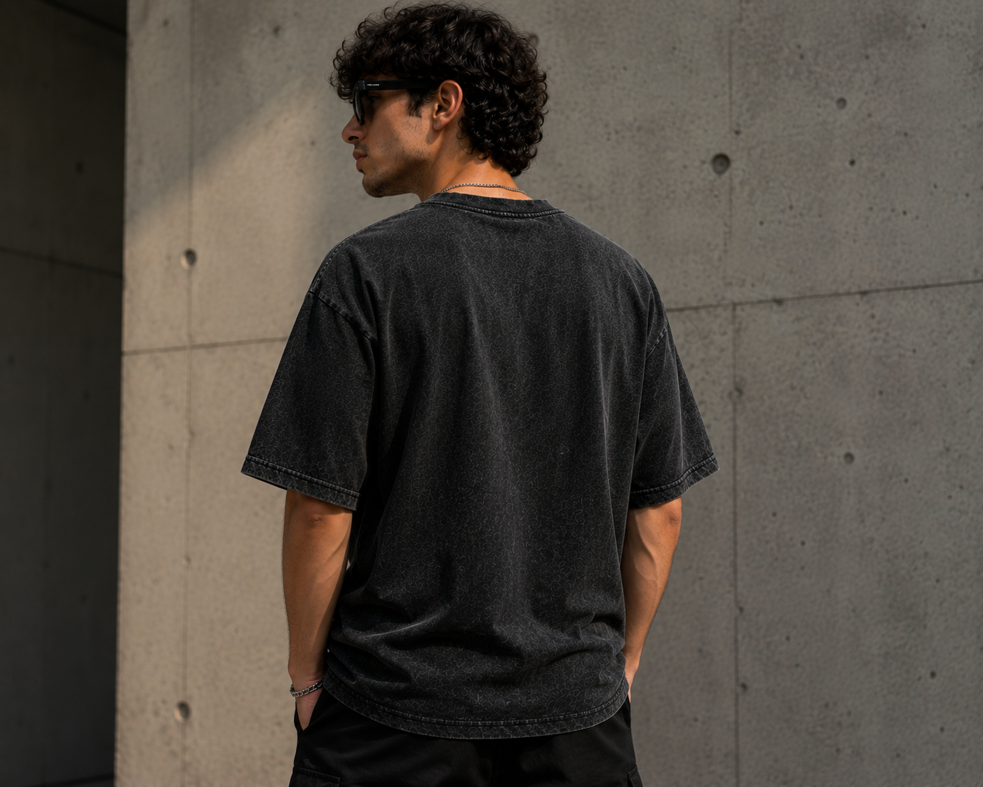 RCB 2026 Men's Printed Vintage Tee