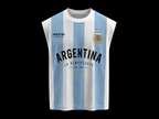 Argentina Messi 10 Premium Oversized Tank Top
