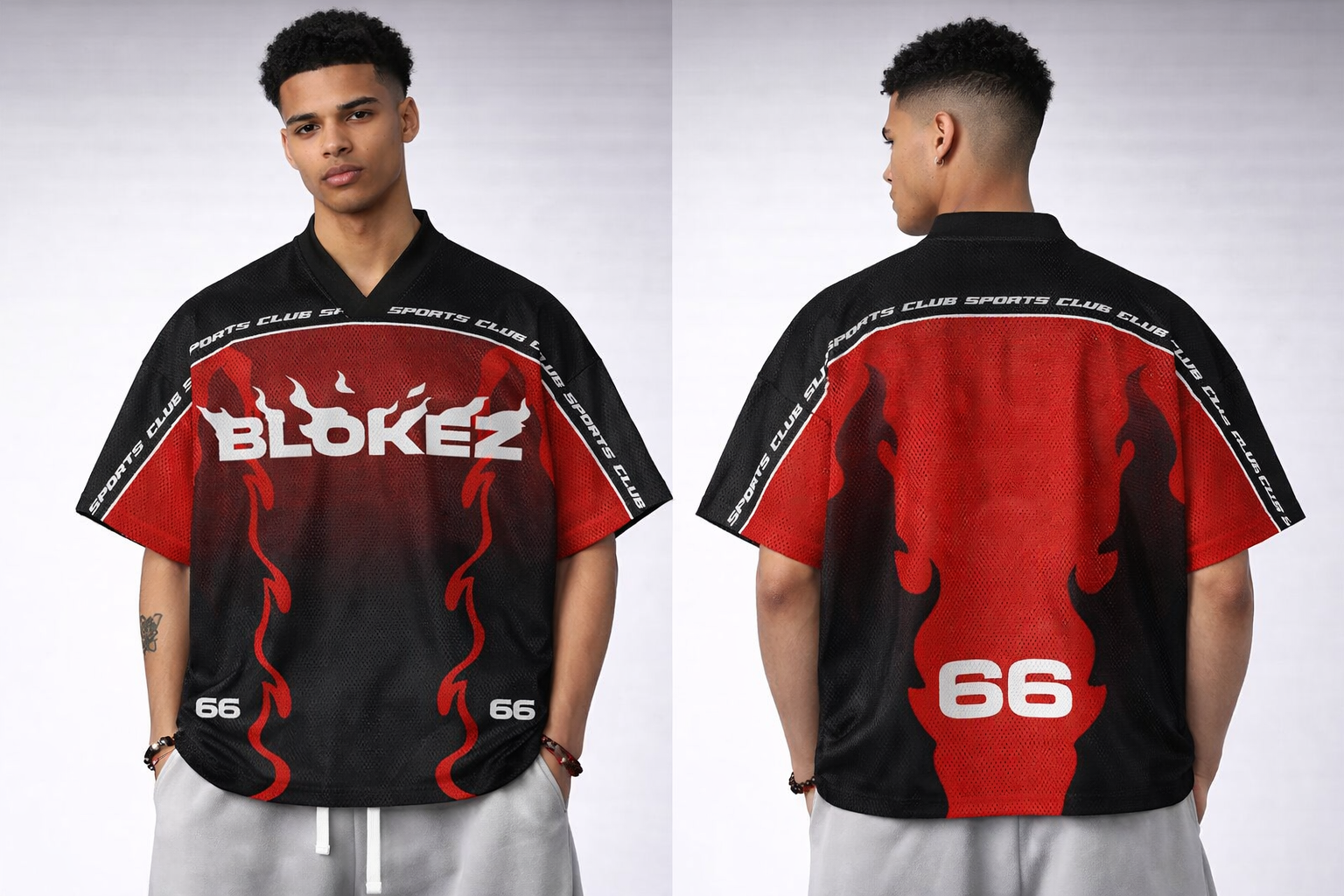 BLOKEZ Sports Jersey