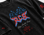 RCB 2026 Men's Printed Vintage Tee