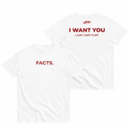 I WANT YOU, I JUST CAN'T FLIRT