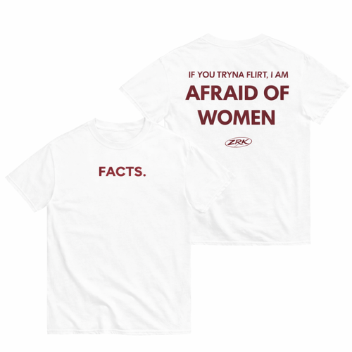 AFRAID OF WOMEN