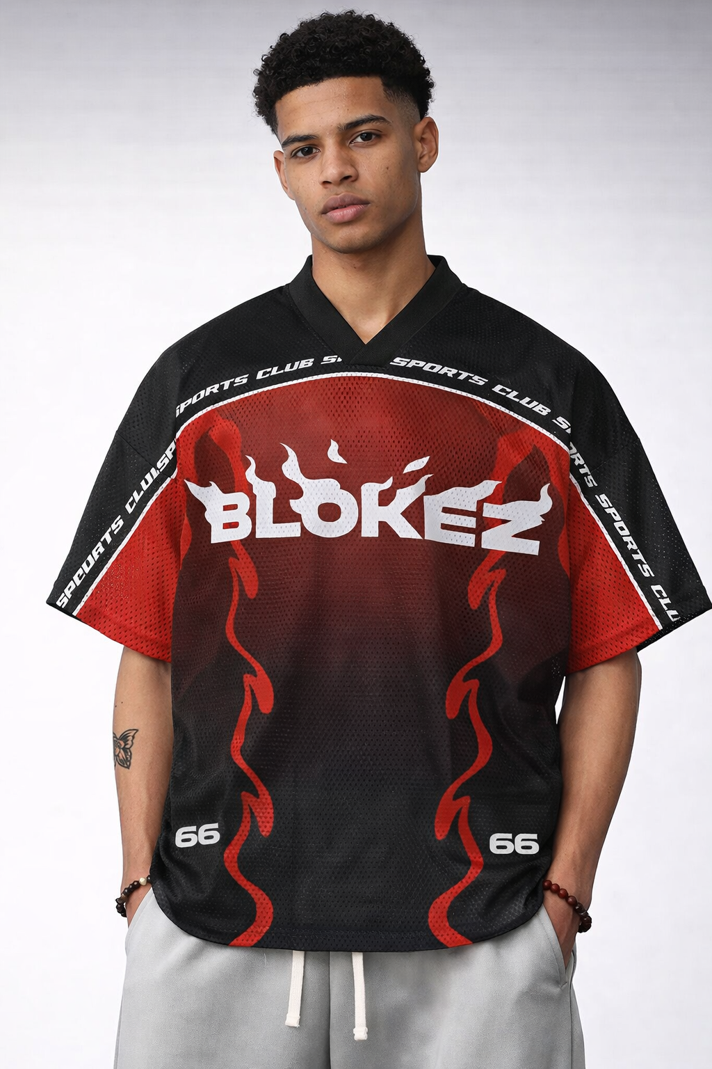 BLOKEZ Sports Jersey