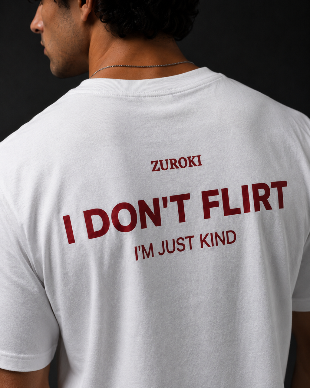 I DON'T FLIRT, I'M JUST KIND | REGULAR FIT TEE