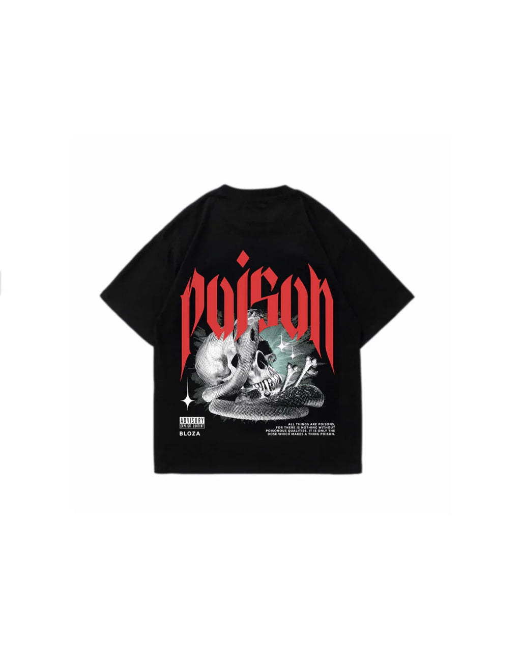 POISION Oversize T-SHIRT