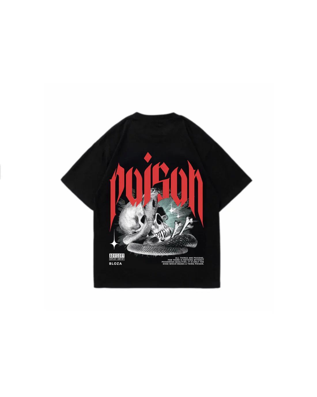 POISION Oversize T-SHIRT