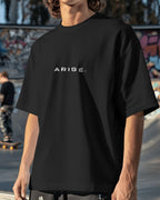 ARISE Solo Leveling Anime Oversized T-Shirt – Front & Back Graphic | French Terry Cotton