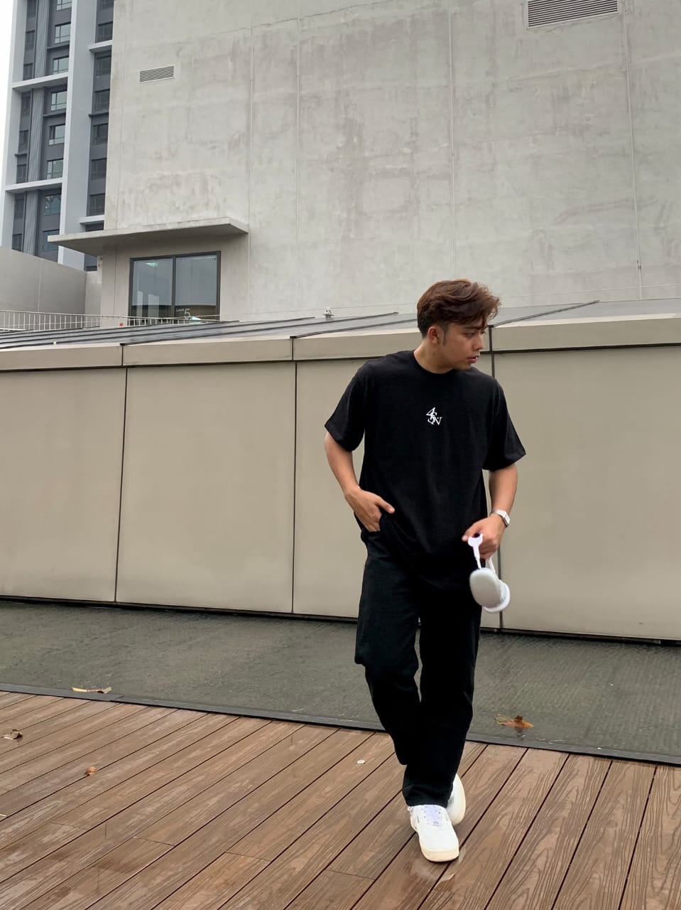 Urban Eclipse Tee