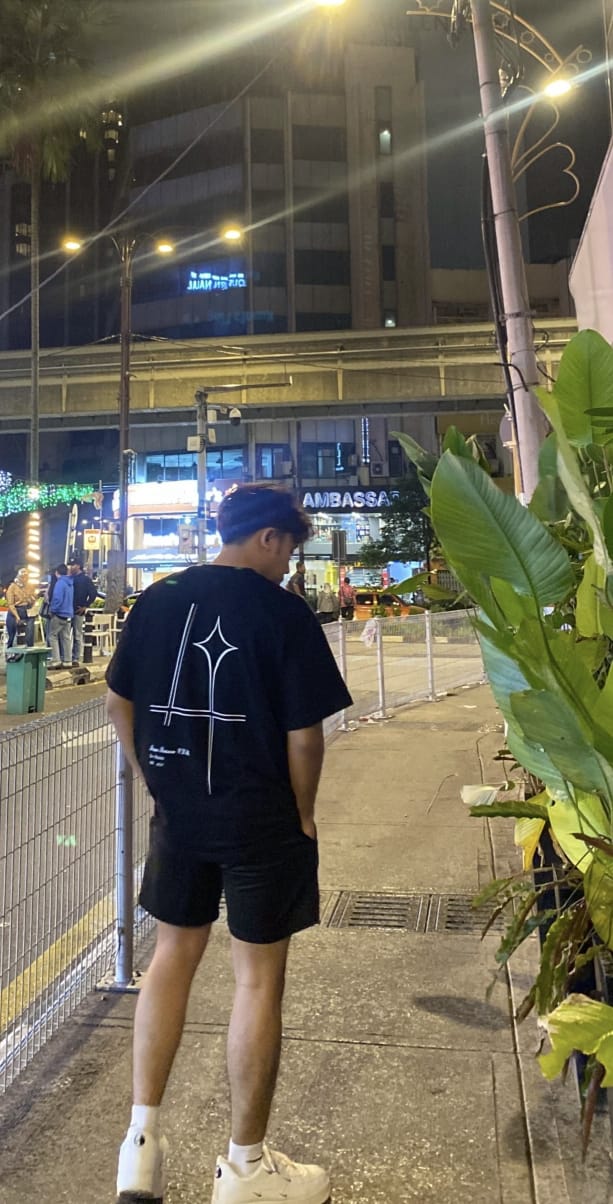 Urban Eclipse Tee