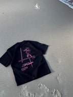 4SN Roses Front Print Tee