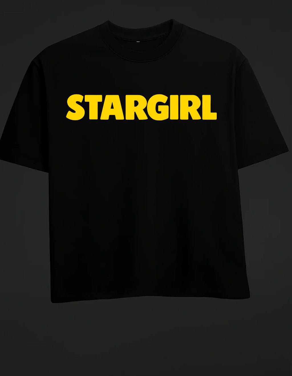 STAR GIRL Oversized T-Shirt
