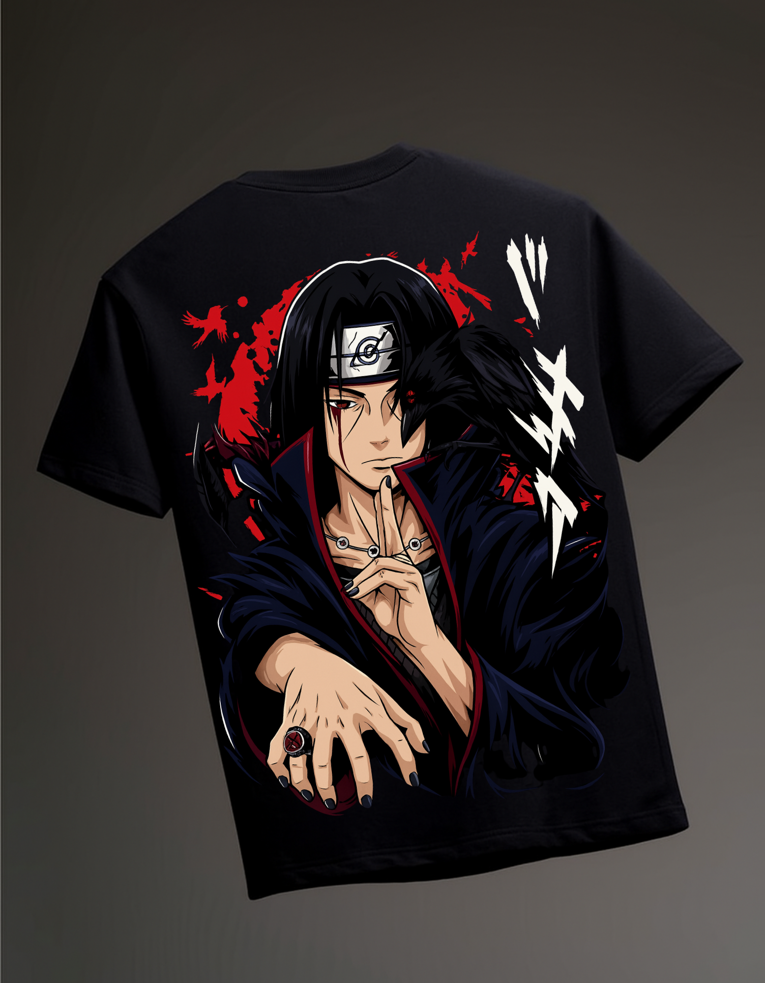 Itachi Oversized T-Shirt