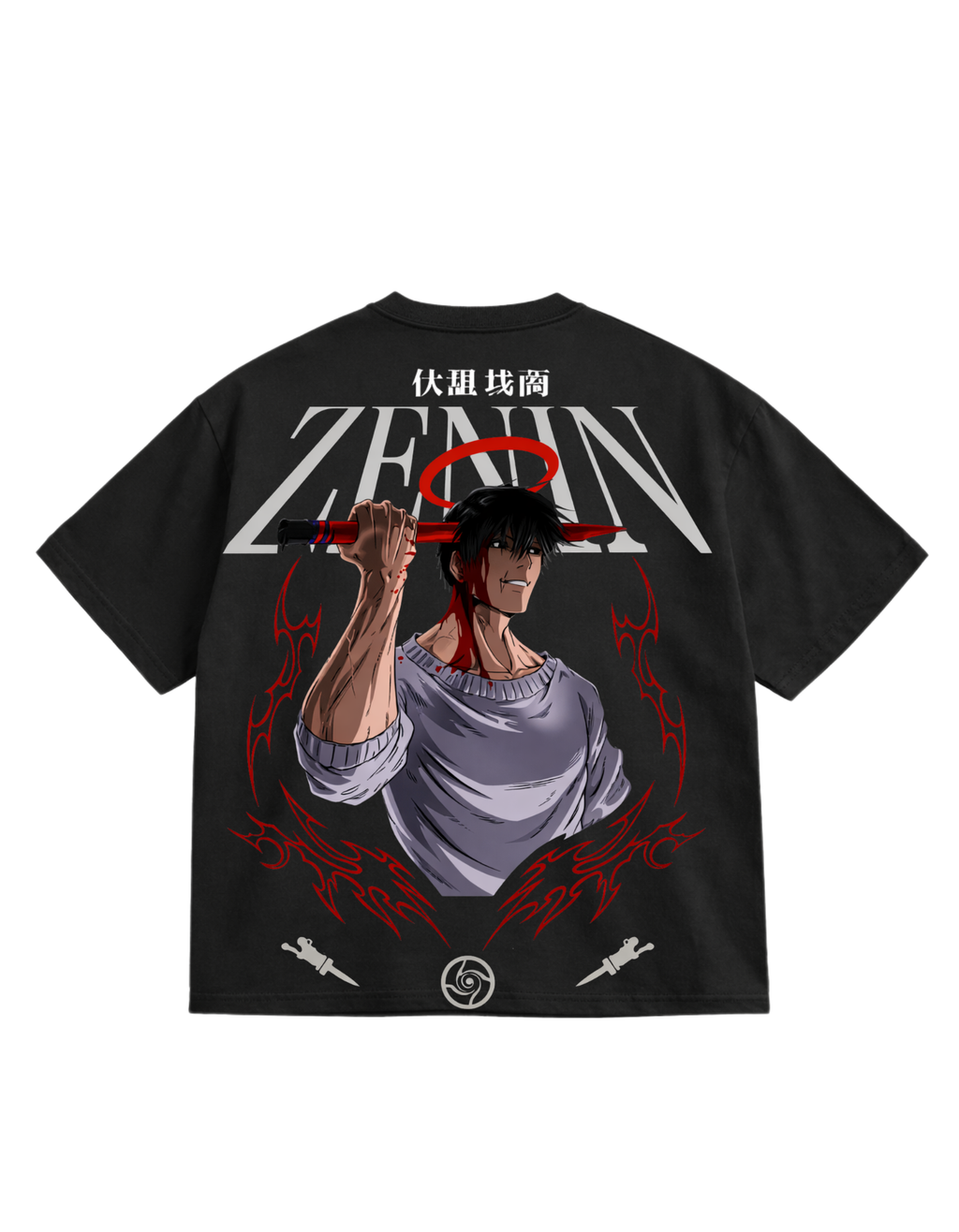 Toji fushiguro Oversized T-Shirt