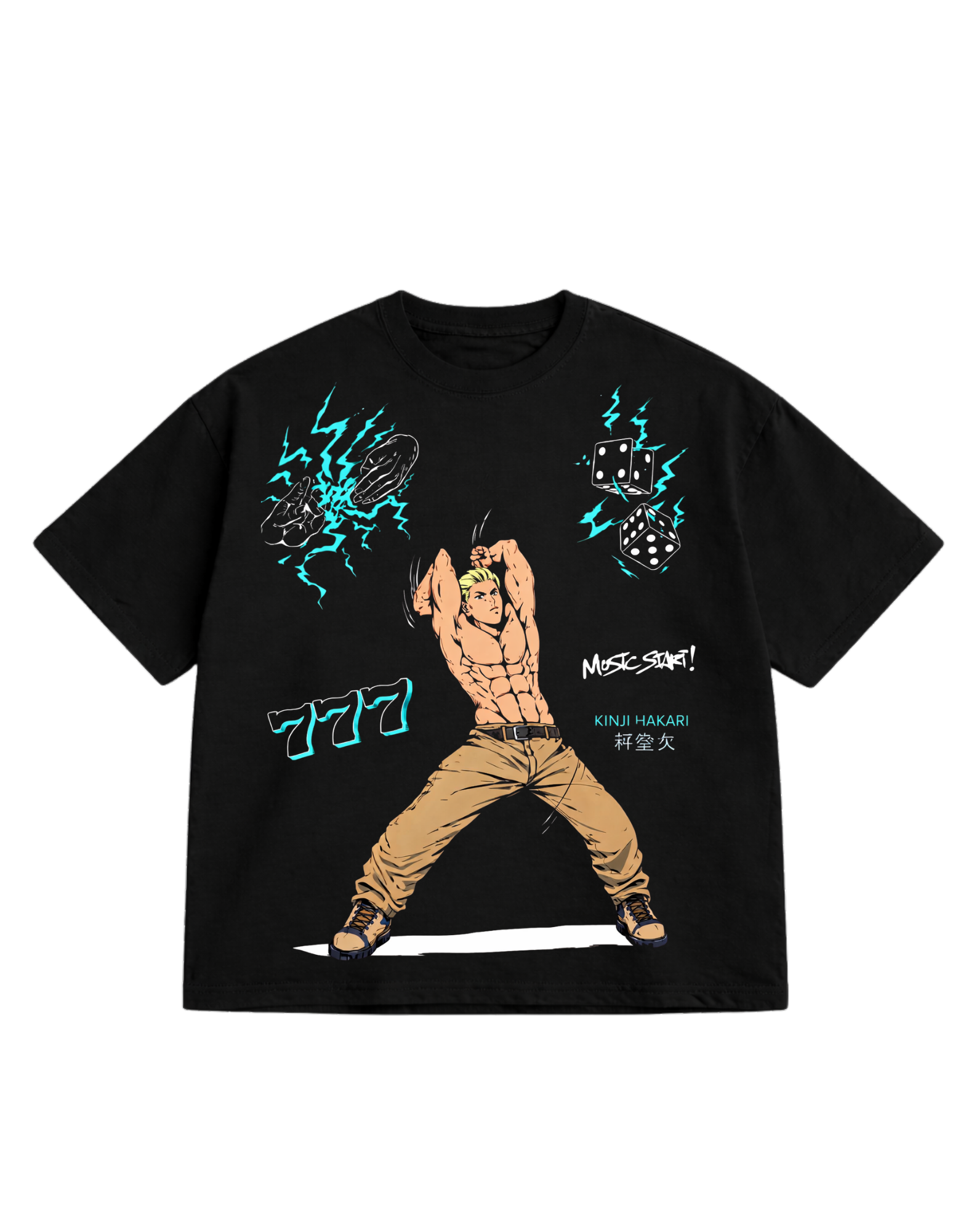 Hakari Oversized T-Shirt