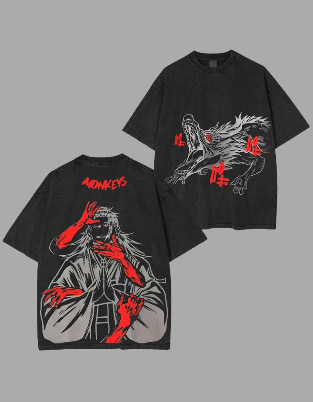 Jujutsu Kaisen Suguru Geto Oversized T-Shirt