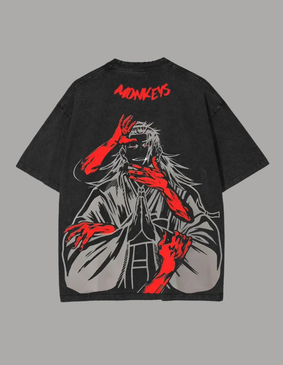 Jujutsu Kaisen Suguru Geto Oversized T-Shirt