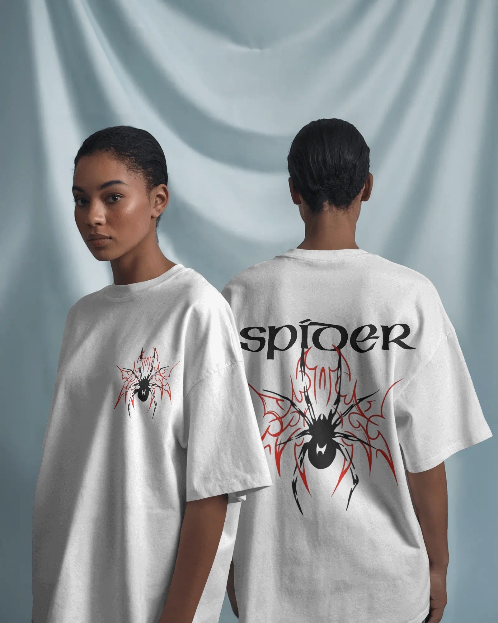 Spider Surge Oversized Tee