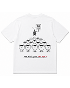 DON’T FOLLOW BLINDLY — OVERSIZED TEE