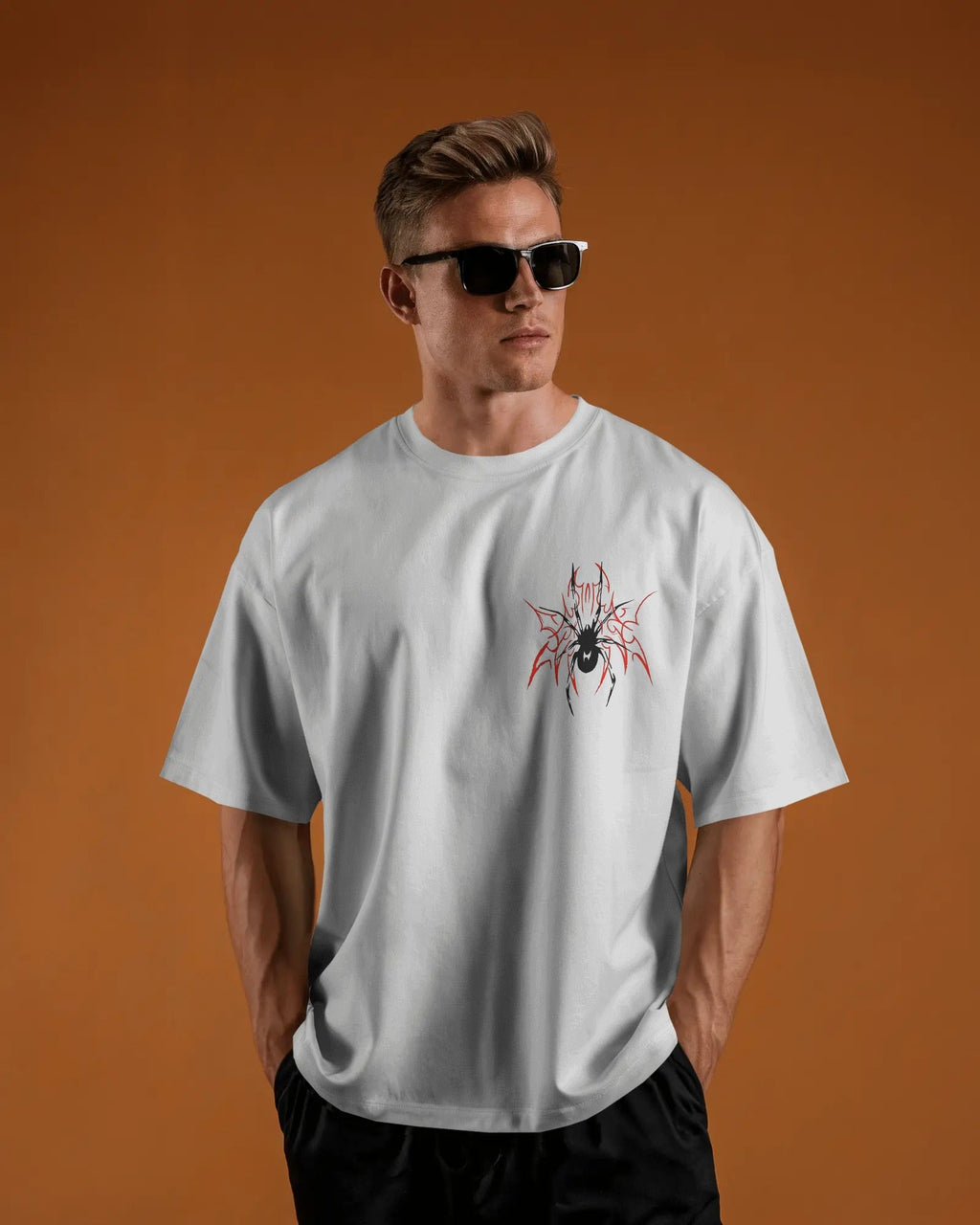 Spider Surge Oversized Tee