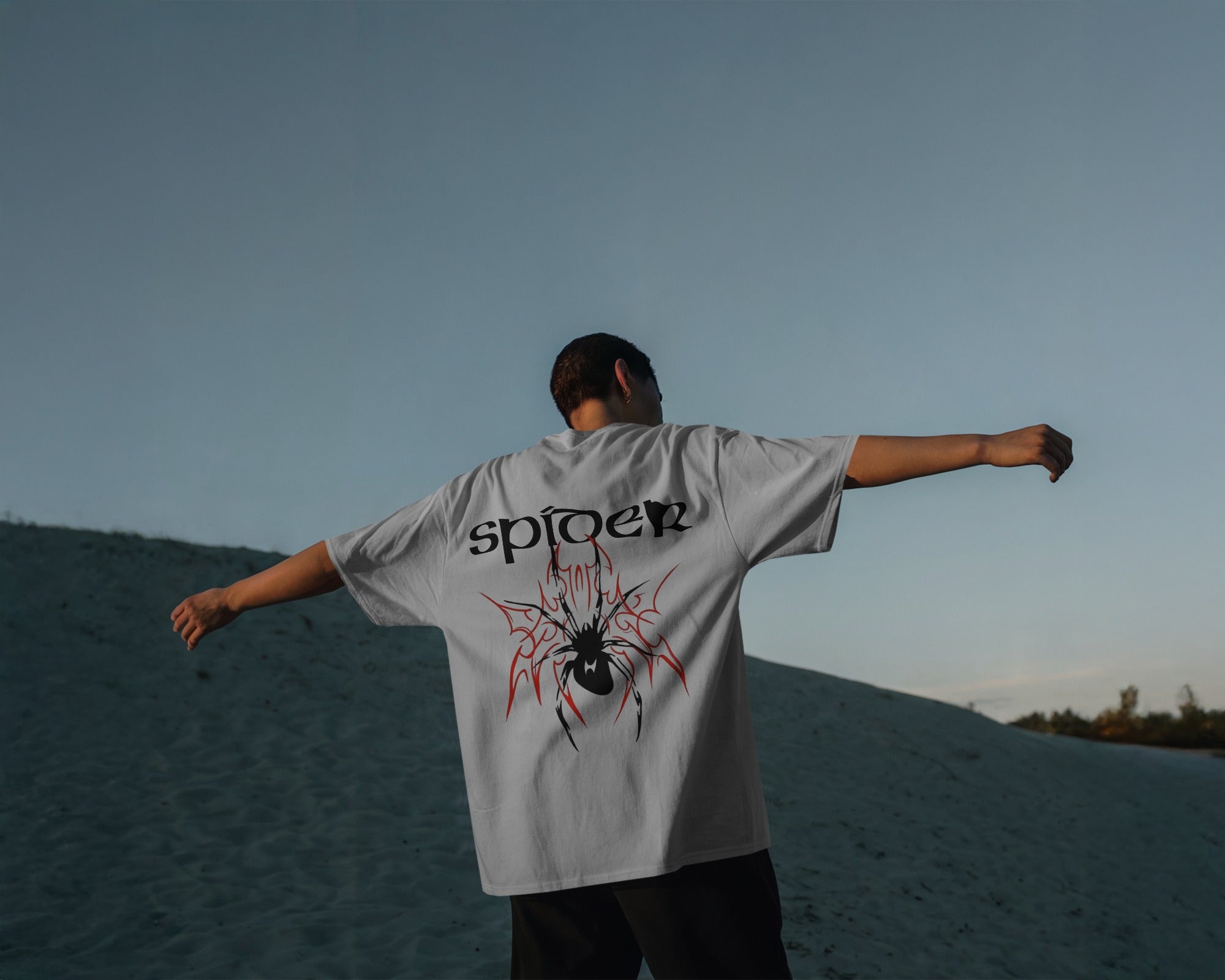 Spider Surge Oversized Tee